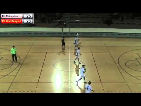 22.03.2015. RK Rekreativo - RK Novi Beograd - 2. poluvreme