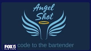 Angel Shot: Bar safety code goes digital