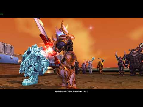 WoW 7.3.5 - Artifact Retirement Quest