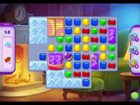 HomeScapes Level 11074 no boosters