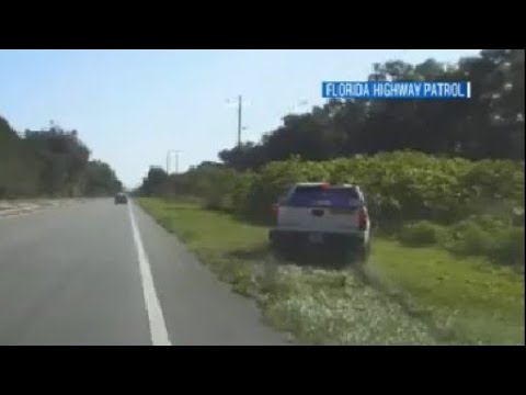 WATCH: Video of FHP high speed chase
