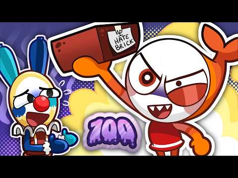 Floor 100 Challenge as SHRIMPO with BRICK in Dandy's World! ft. @sidsals