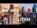 My Experience Living In San Francisco Bay Area Vs Texas