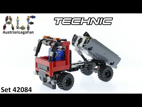 Vidéo LEGO Technic 42084 : Le camion à crochet