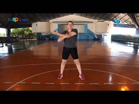 TV Claret transmite aula de esportes, em parceria com a Prefeitura
