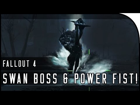 Fallout 4 Gameplay Walkthrough Part 20 – “SWAN BOSS , FURIOUS POWER FIST UNIQUE WEAPON LOCATION!”