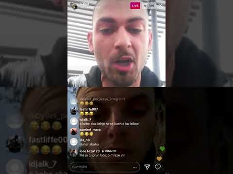 Shahet kebja me zebervokin instagram live