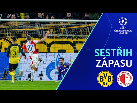 SESTŘIH UCL | Dortmund – Slavia 2:1