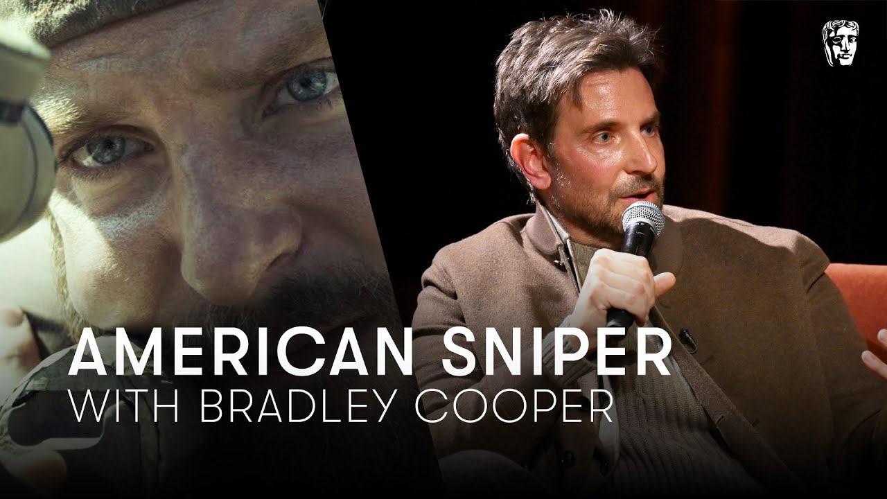 Miniature de la vidéo Bradley Cooper Recounts Working With Clint Eastwood On American Sniper | BAFTA du film American Sniper