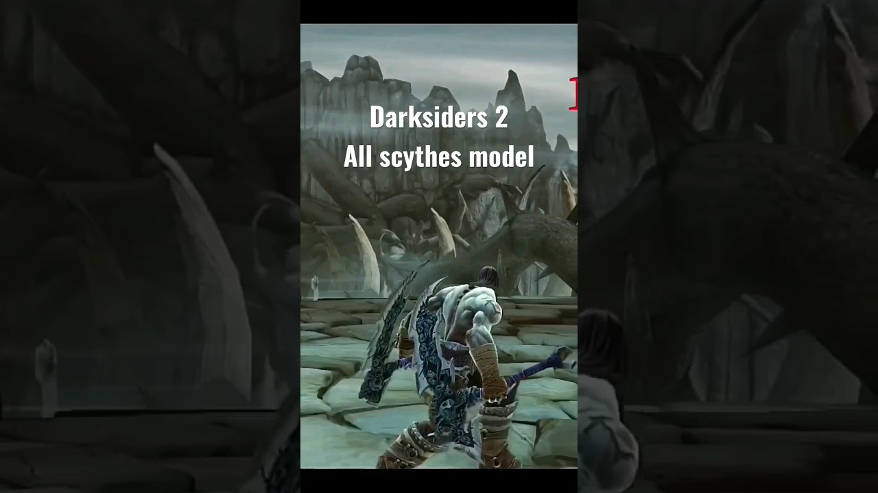 DARKSIDERS 2 - TODAS AS FOICE