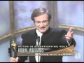 Robin Williams Wins Supporting Actor: 1998 Oscars.