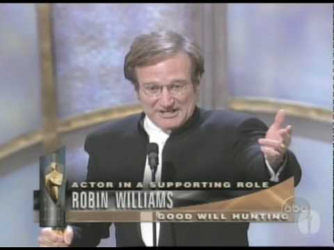 Robin Williams Wins Supporting Actor: 1998 Oscars thumnail