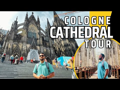 Cologne Cathedral Tour #germany #travel #connectwithirfan
