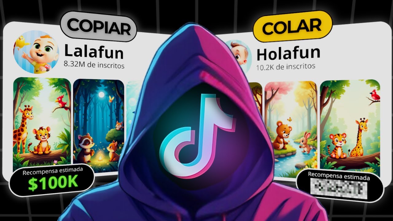 Como Usei IA Para Copiar um Canal que Faz +R$600K/Mês... (método fácil)