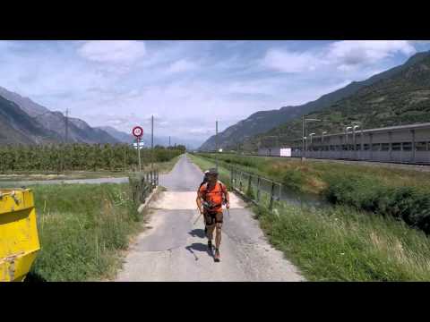 Red Bull X-Alps 2015: Nelson de Freyman (FRA3) flies a different path