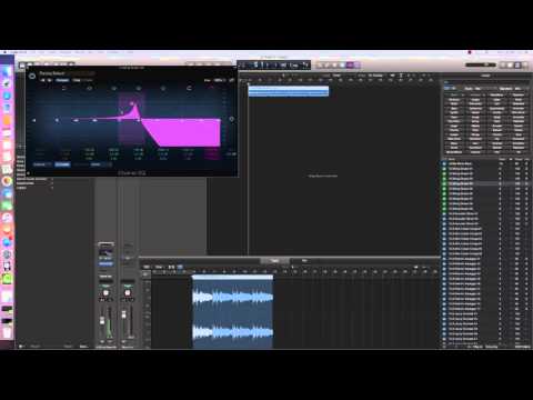 How to make the Sweep Effect ( Logic Pro X Tutorial)