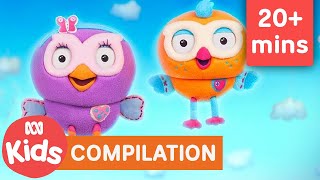 Giggle and Hoot: Gigglicious Adventures Compilation | Hoot Hoot Go!