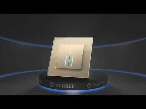 Миниатюра изображения товара Умный выключатель Werkel W4510606 (серебро)