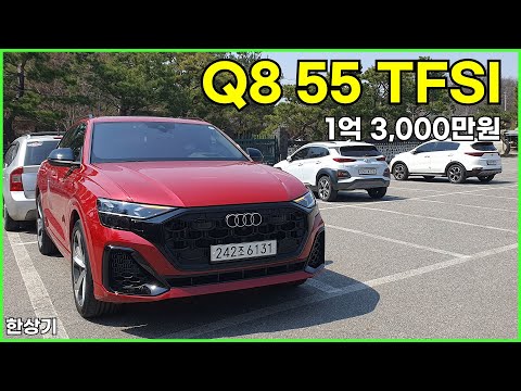 더 뉴 아우디 Q8 55 TFSI 콰트로 시승기, 1억 3천만원(2025 Audi Q8 55 TFSI Test Drive) - 2025.04.04