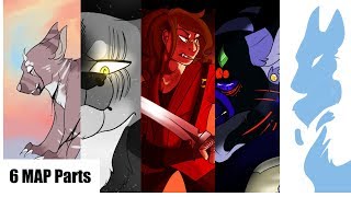 Six MAP Parts! [Six Feet Under, Dynasty, Fear Garden, Show Me What I&#39;m Looking For, Bigger Blue]