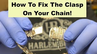 How To Check (And Fix) The Clasps On Your Box Lock or Lobster Clasp Chains So They Don’t Get Lost