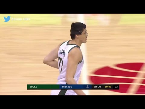 Ersan İlyasova'nın Wizards maçı performansı: 12 sayı, 5 rbd, 2 ast, 2 tç | 12.1.2019