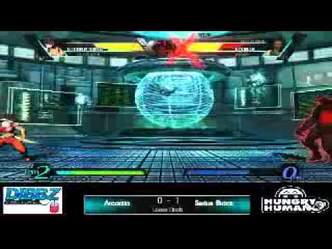 NOLA DFNFN 1-9-2012 Arcadia(Doom/Nova/Strider) vs Sirius Black(see desc) L Finals