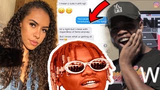 LYRIC PRANK ON MY CRUSH! LIL YACHTY &amp; PNB ROCK- SHE READY | IT WORKED ( GONE RIGHT)