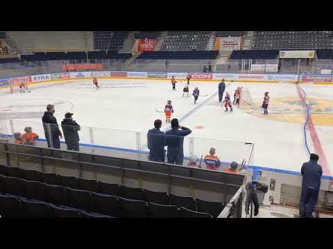 30.01.2022 U9 HCNokia Mustat vs Tappara Sininen