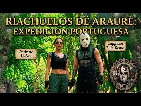 RIACHUELOS DE ARAURE: Expedición Portuguesa | Exploración Urbana y Natural.