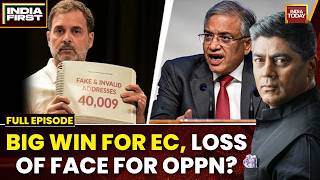 Download lagu India First: Supreme Court Order On SIR | Big Win For Election Commission, Loss Of Face For Oppn? mp3