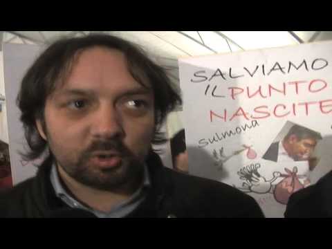 ONDA TG 16.03.2015 - PUNTO NASCITE   IL CENTRO DESTRA SULMONESE A PREZZA