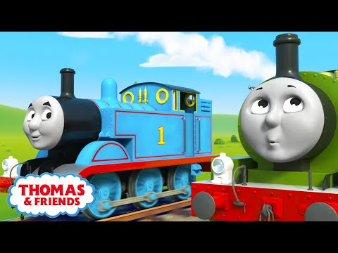 Gra w przeciwieństwa | Tomek i Przyjaciele | Bajki dla dzieci po polsku