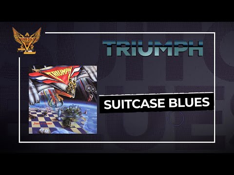 Triumph - Suitcase Blues (Official Audio)