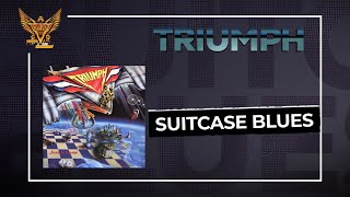Triumph - Suitcase Blues (Official Audio)