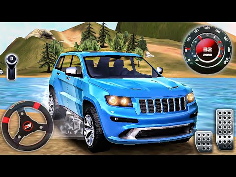 Extreme SUV Driving Simulator - New Update Offroad 4x4 Grand Cherokee Drive - Android GamePlay