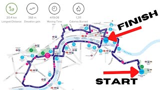 Walking London&#39;s &quot;Shine Night Walk London - Half Marathon&quot; ▪︎ 4 Hours of London Walking Tour