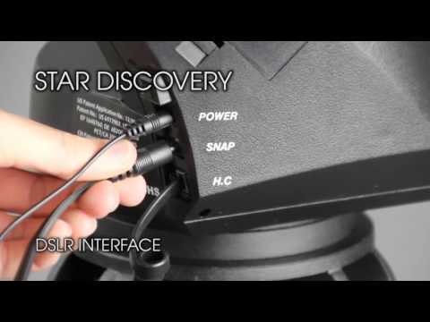 Teleskopas SkyWatcher Star Discovery 150Pi WiFi AZ GoTo video