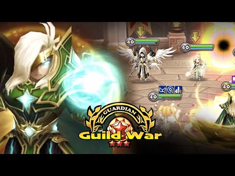OP - Odin Power Teams vs ARTA, TIAN LANG and more LNDs in a G3 Guild War! - Summoners War