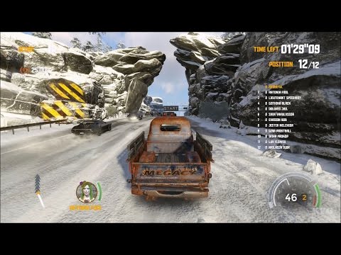 FlatOut 4: Total Insanity - Fedora X7 - Gameplay (PS4 Pro HD) [1080p60FPS]