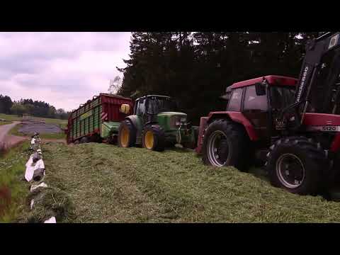 John Deere 6820 on Limit | Strautmann Super-Vitesse | SOUND