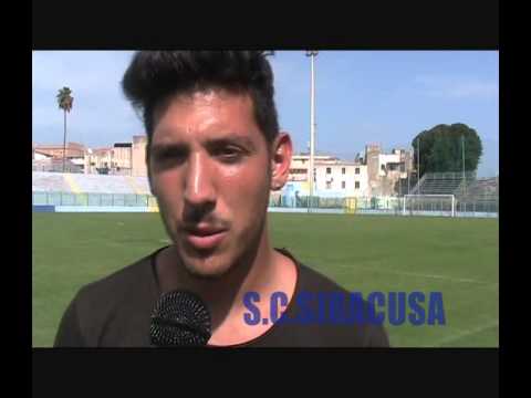 S.C.Siracusa - Intervista Federico Russo