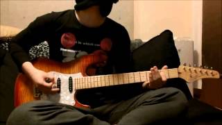 MASTERPLAN- WOUNDS (Guitar Cover)