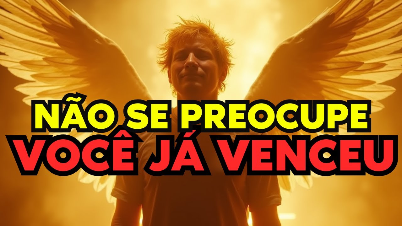 ESCOLHIDO, SUA PREOCUPAÇÃO TERMINA AQUI – DEUS ESTÁ FINANCIANDO SUA VIDA A PARTIR DE AGORA 🎉