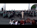 Духовой оркестр "Классик Модерн- Бэнд" поппури на темы французской музыки ...