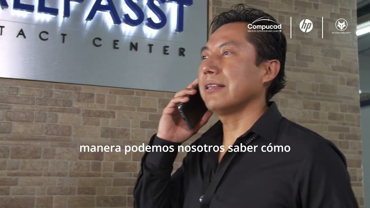 Caso de éxito Call Fasst con Compucad