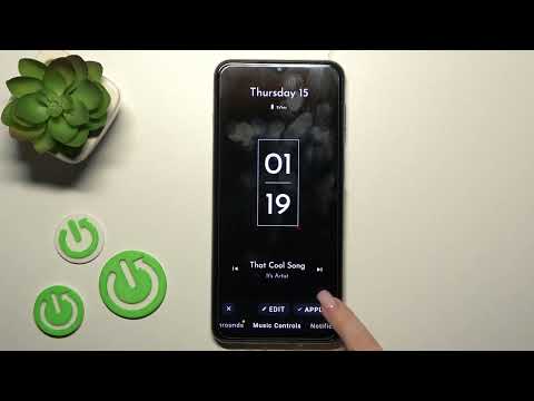 How to Turn On Always On Display on Samsung Galaxy M33 - Muviz Edge App