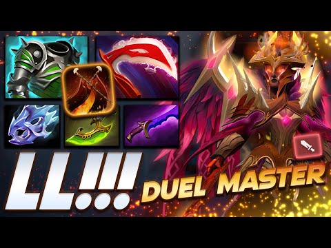 LL!!! Legion Commander - Dota 2 Pro Gameplay [Watch & Learn]