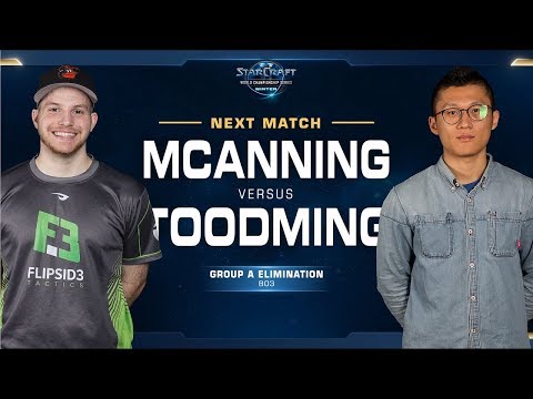MCanning vs TooDming PvZ - Ro32 Group A - WCS Winter - Americas