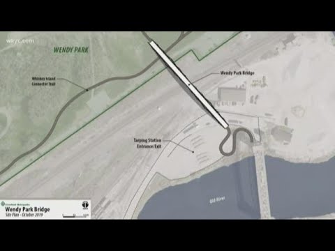 Cleveland Metroparks awards $6 million contract for construction of pedestrian bridge to Wendy Park